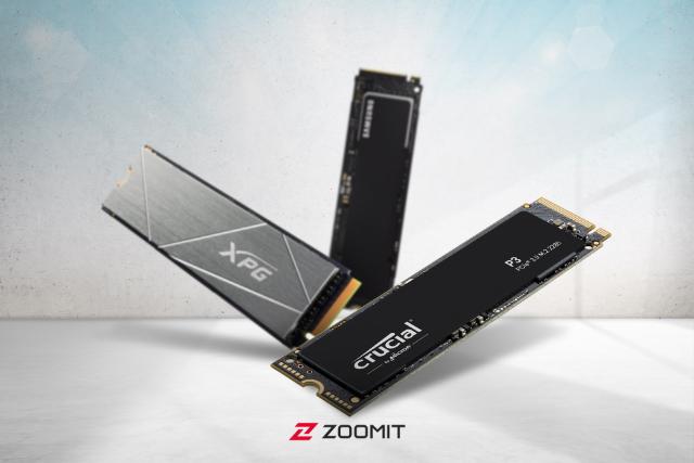 بهترین هارد اینترنال SSD و HDD در بازار ایران [بهمن ۱۴۰۳]