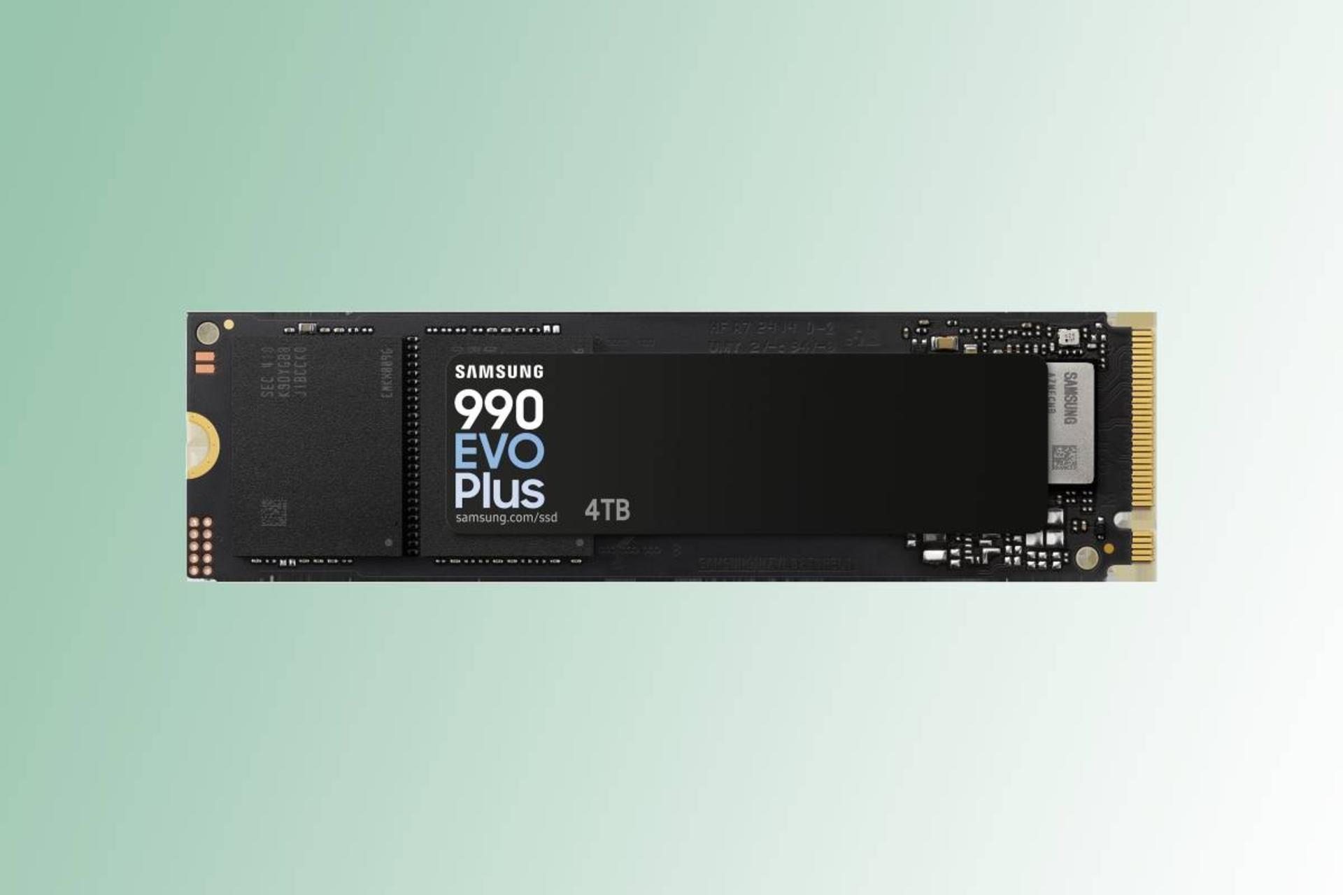 SSD سامسونگ EVO Plus 990 