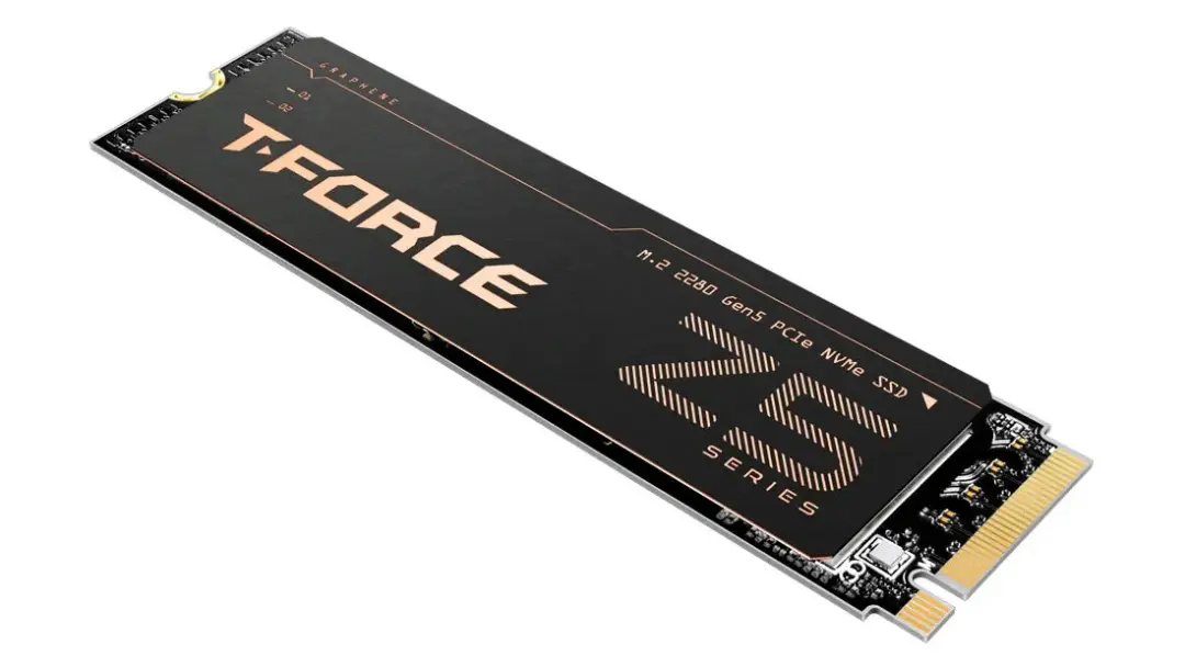 اس‌اس‌دی T-Force Z54E در رنگ مشکی