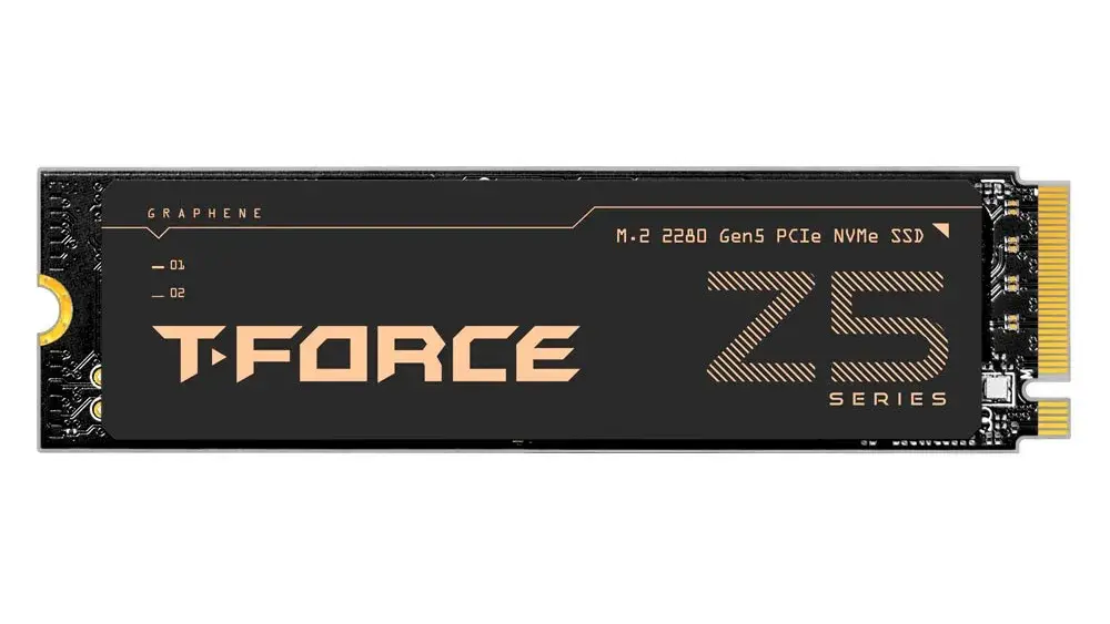 اس‌اس‌دی T-Force Z54E در رنگ مشکی