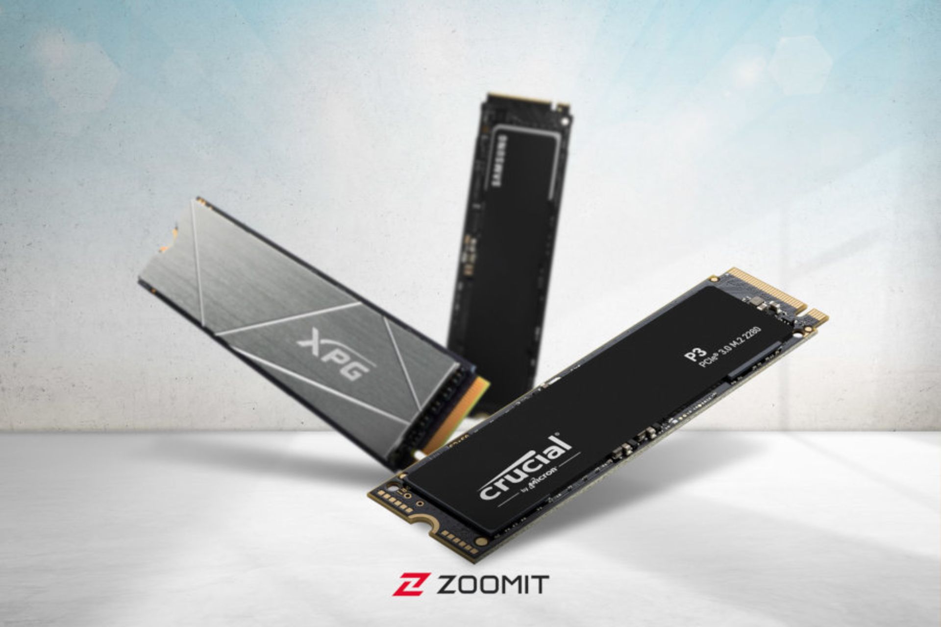 قیمت اس اس دی SSD در بخش محصولات زومیت