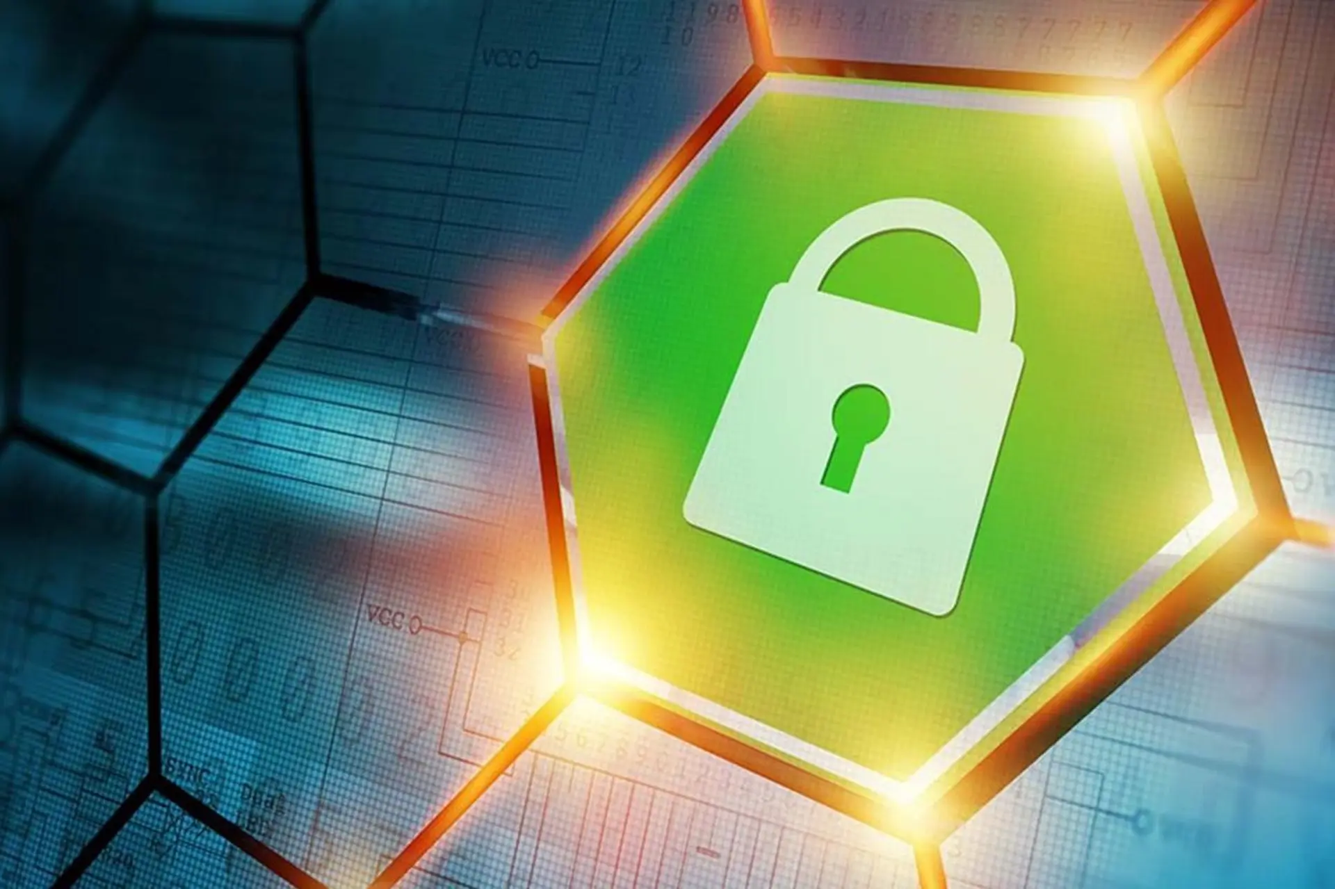 آیکون سبز امنیت