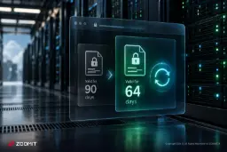 گواهی SSL با کاهش دوره اعتبار از ۹۰ به ۶۴ روز در دیتاسنتر