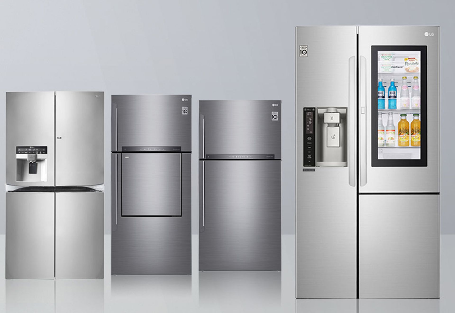 یخچال فریزرهای ال جی