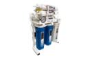 نمای کناری دستگاه تصفیه آب اس اس وی SSV BlueMaxTec X1050