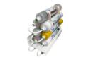 نمای کناری دستگاه تصفیه آب اس اس وی SSV JetLine X900