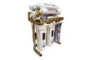 نمای کناری دستگاه تصفیه آب اس اس وی SSV MaxGold 2W X1150