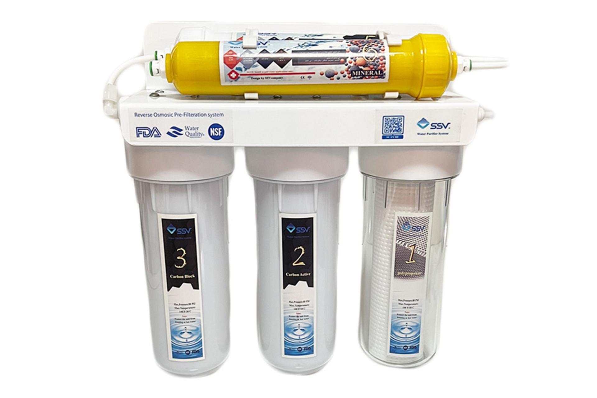دستگاه تصفیه آب اس اس وی SSV UltraJet X500