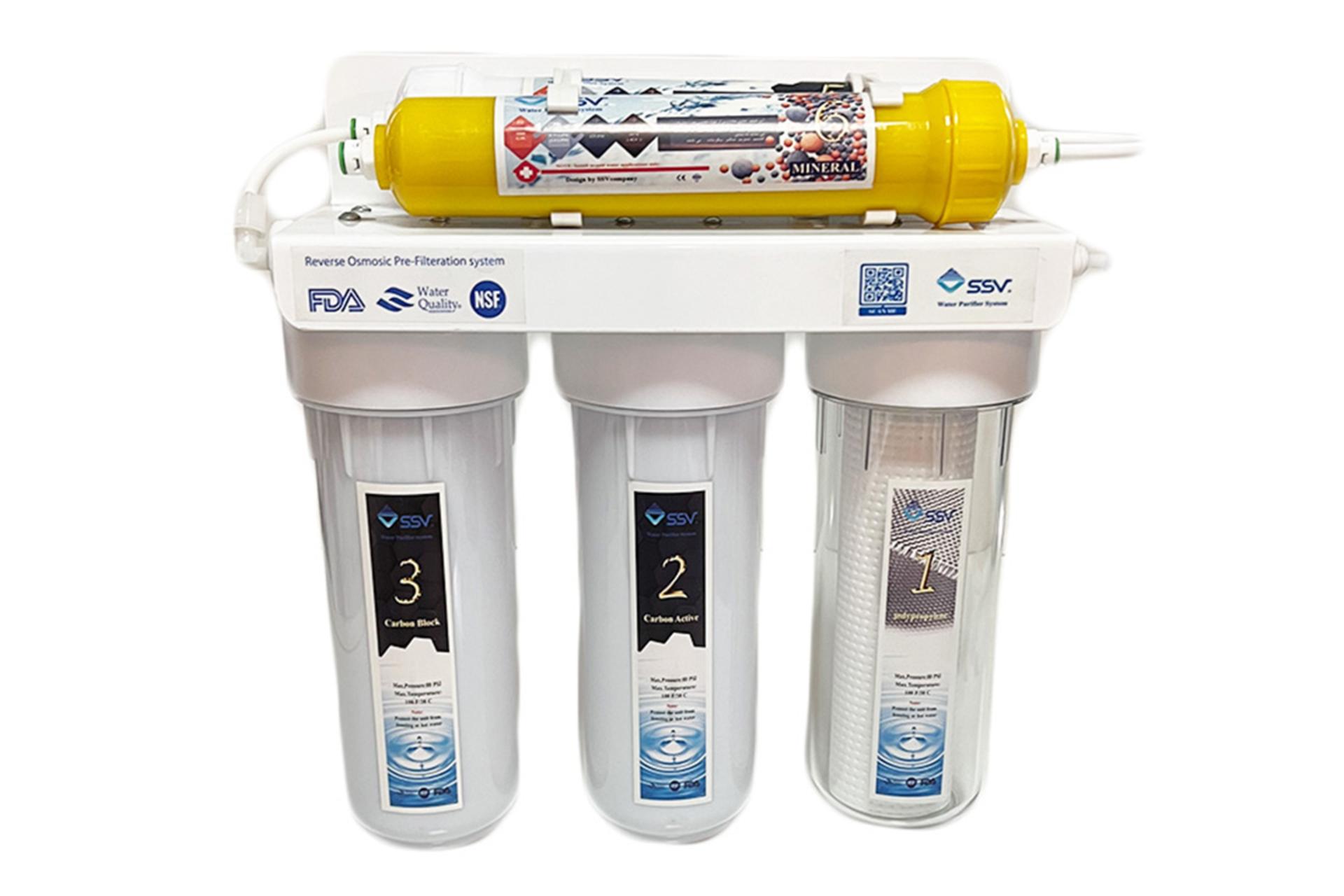 دستگاه تصفیه آب اس اس وی SSV UltraJet X600