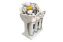 نمای کناری دستگاه تصفیه آب اس اس وی SSV UltraPro X800