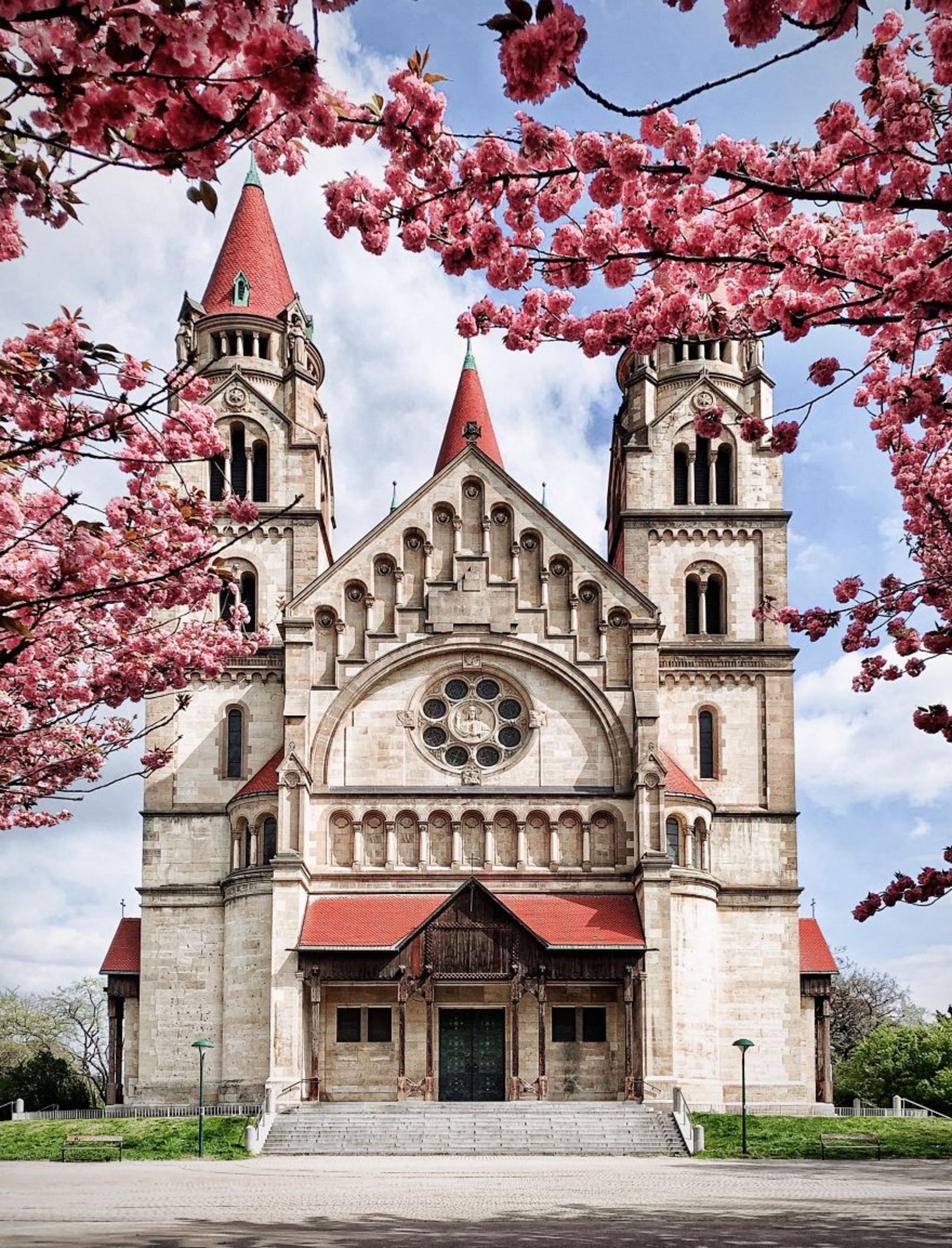 کلیسای فرانسیس آسیزی در اتریش