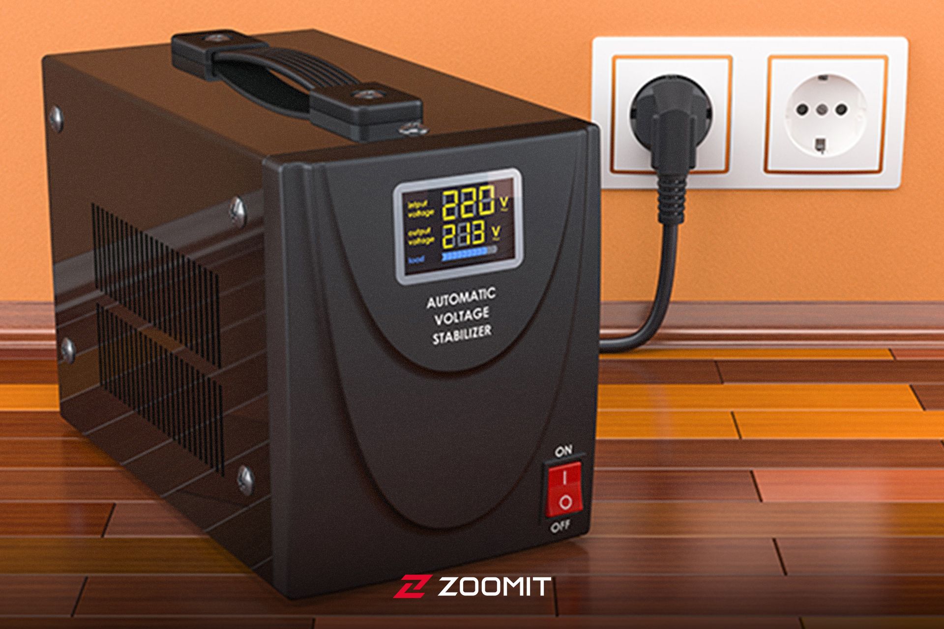 جلوگیری از نوسان برق با استابلایزر مناسب