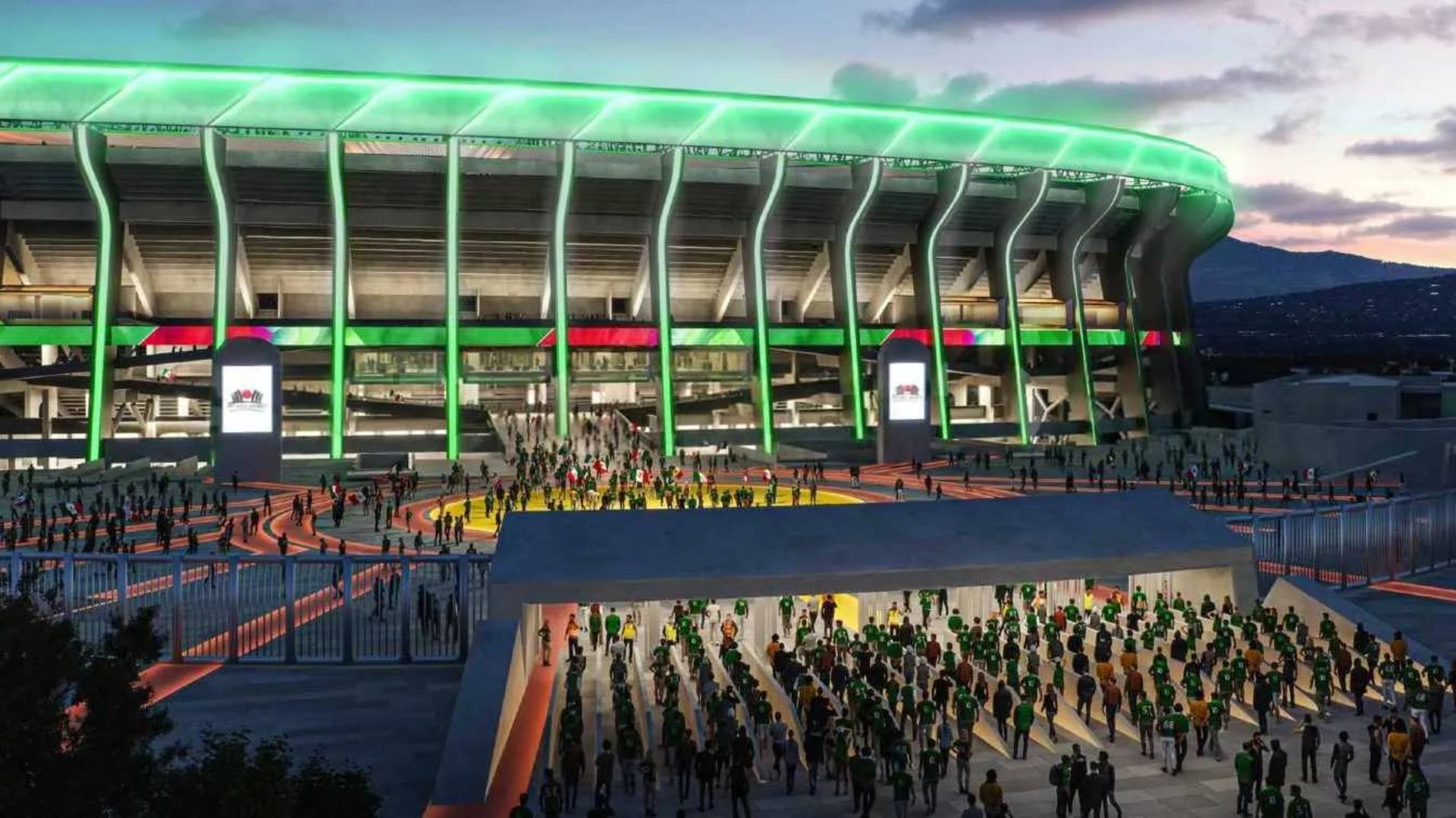 ورزشگاه آزتکا