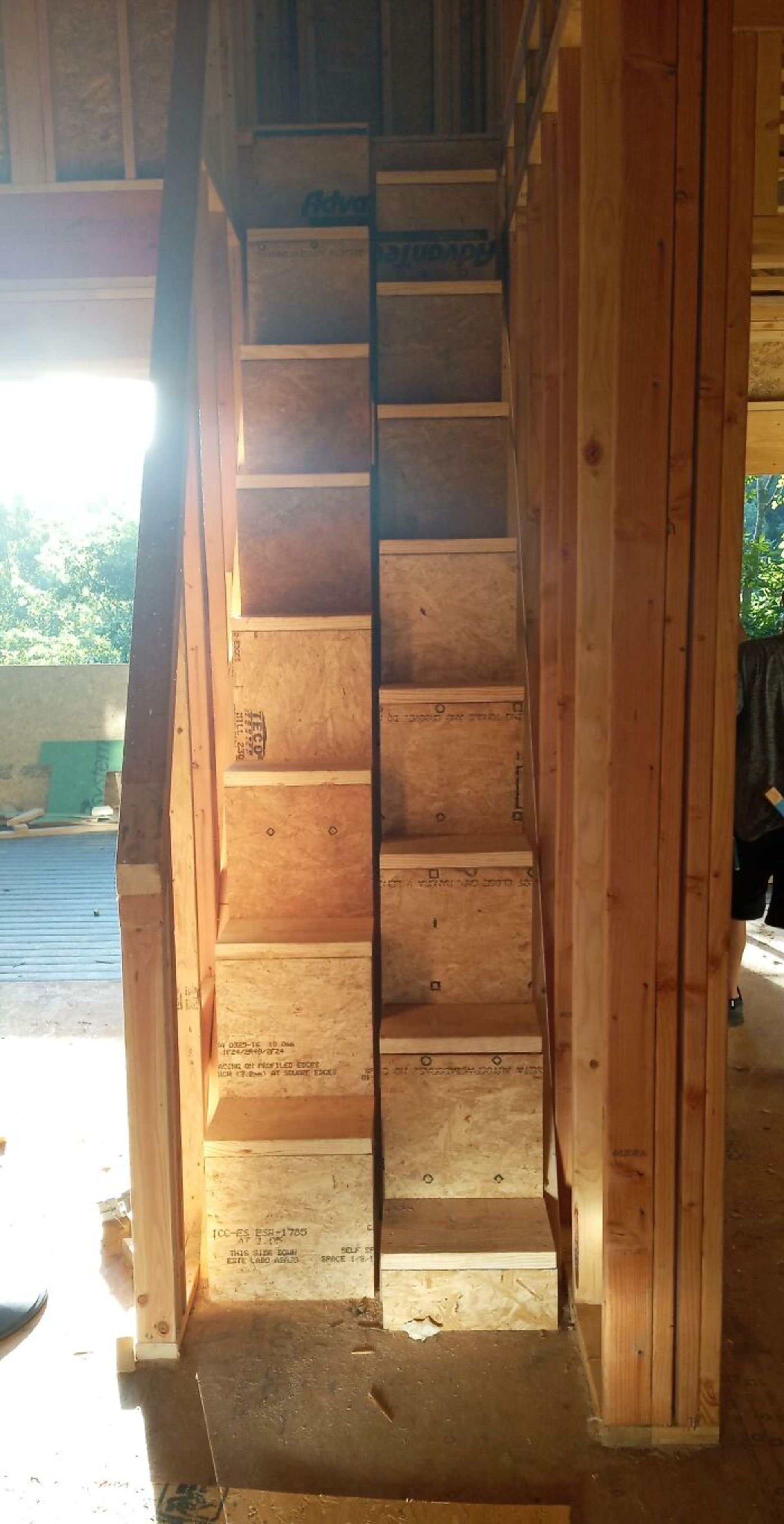 پله با طراحی ناکارآمد