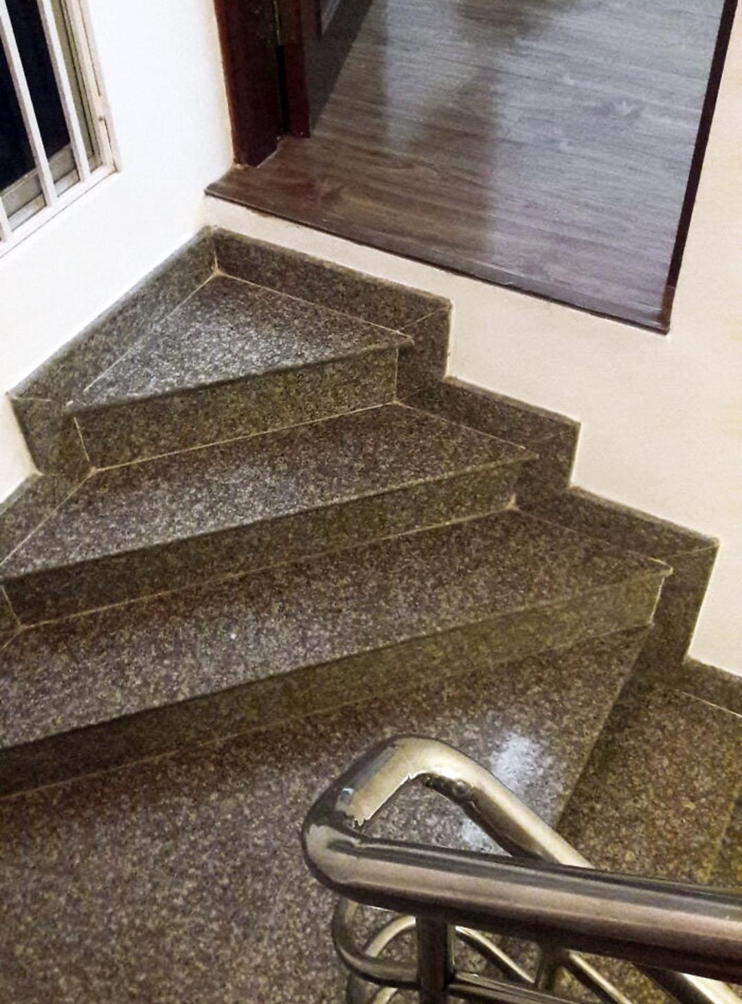 پله با طراحی ناکارآمد