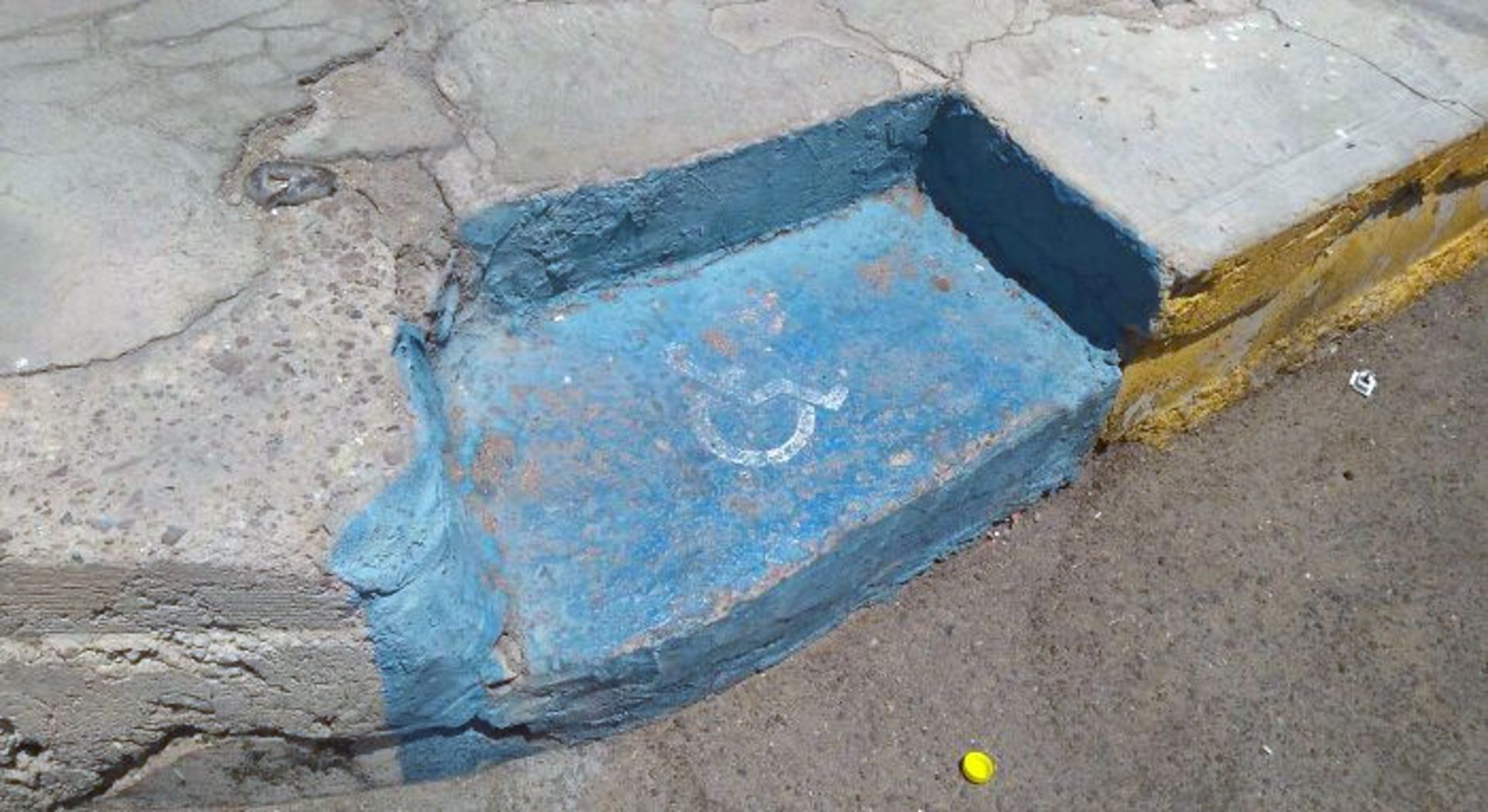 پله با طراحی ناکارآمد