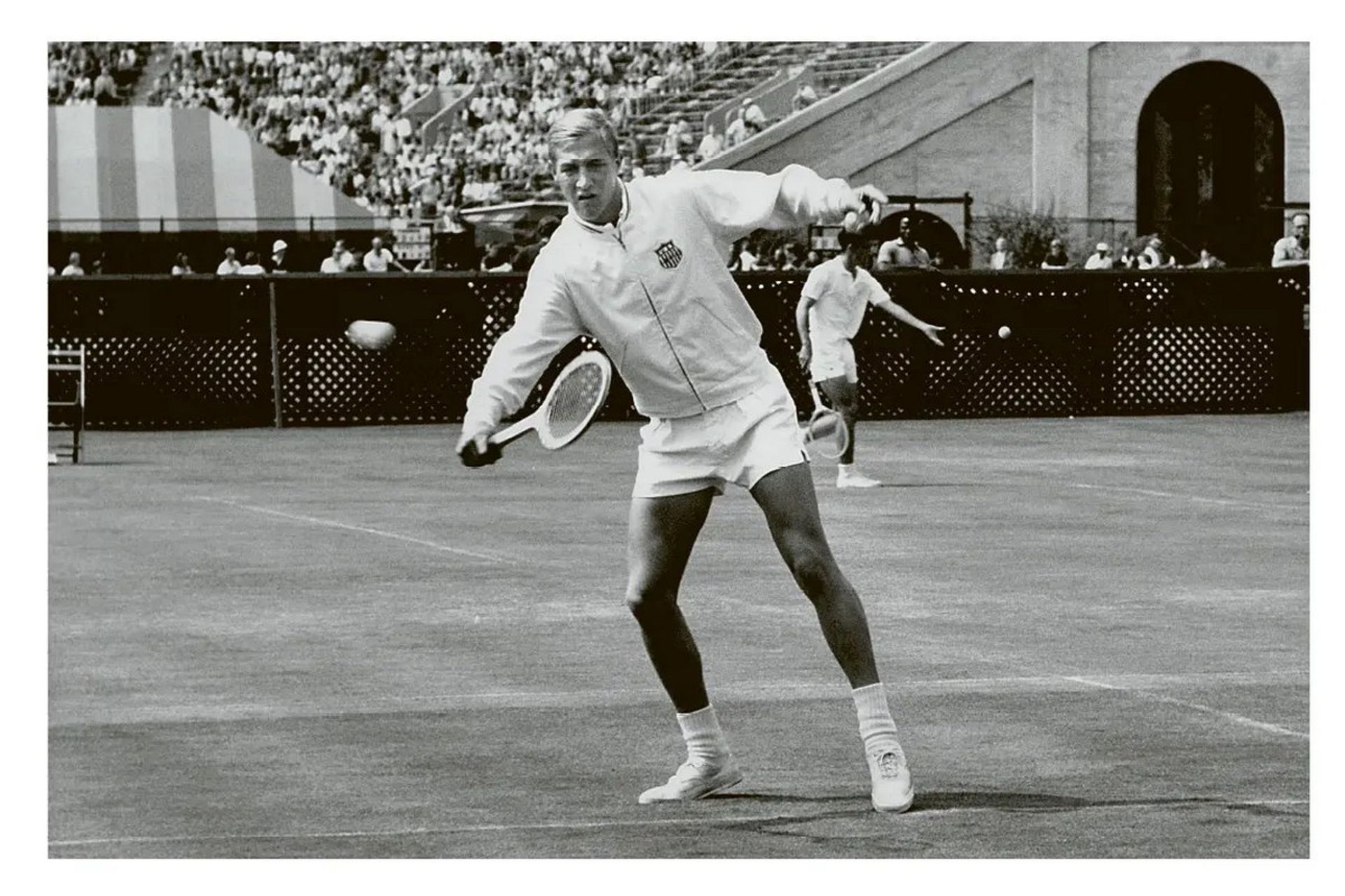 «استان اسمیت» (Stan Smith) با کفش مشهور آدیداس