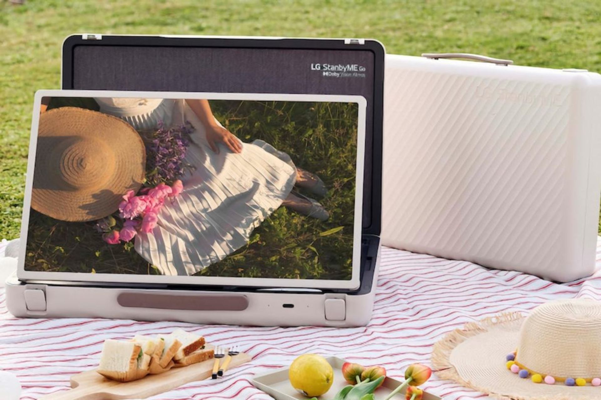 تلویزیون قابل حمل ال جی StandbyME 2