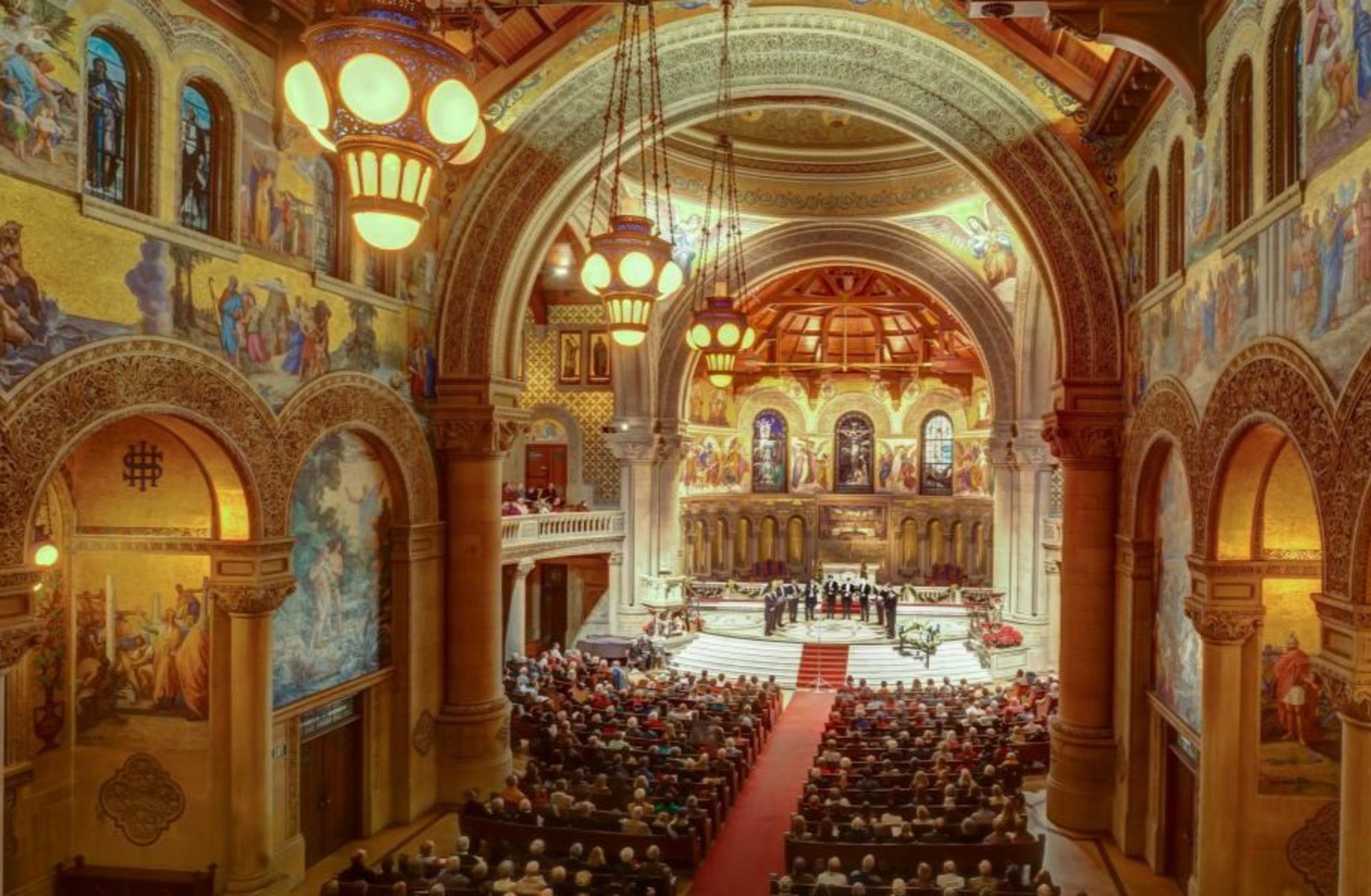 کلیسای بزرگ و مجلل دانشگاه استنفورد