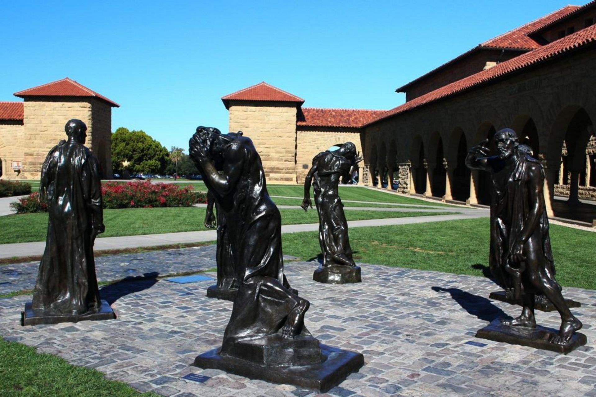 دانشگاه استنفورد Rodin Sculpture Garden