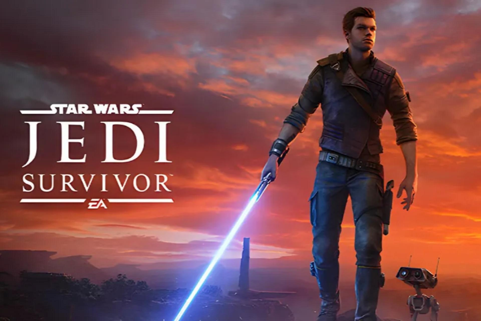 پوستر بازی Star Wars Jedi: Survivor