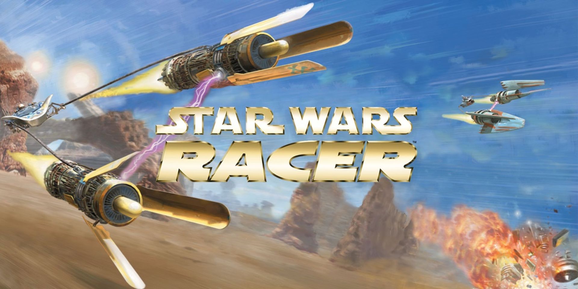 بازی star wars racer