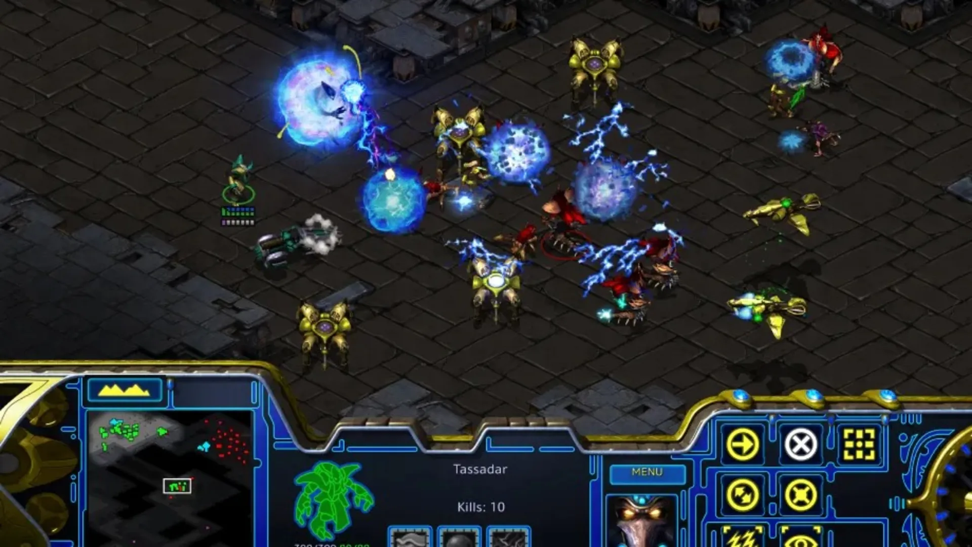بازی Starcraft