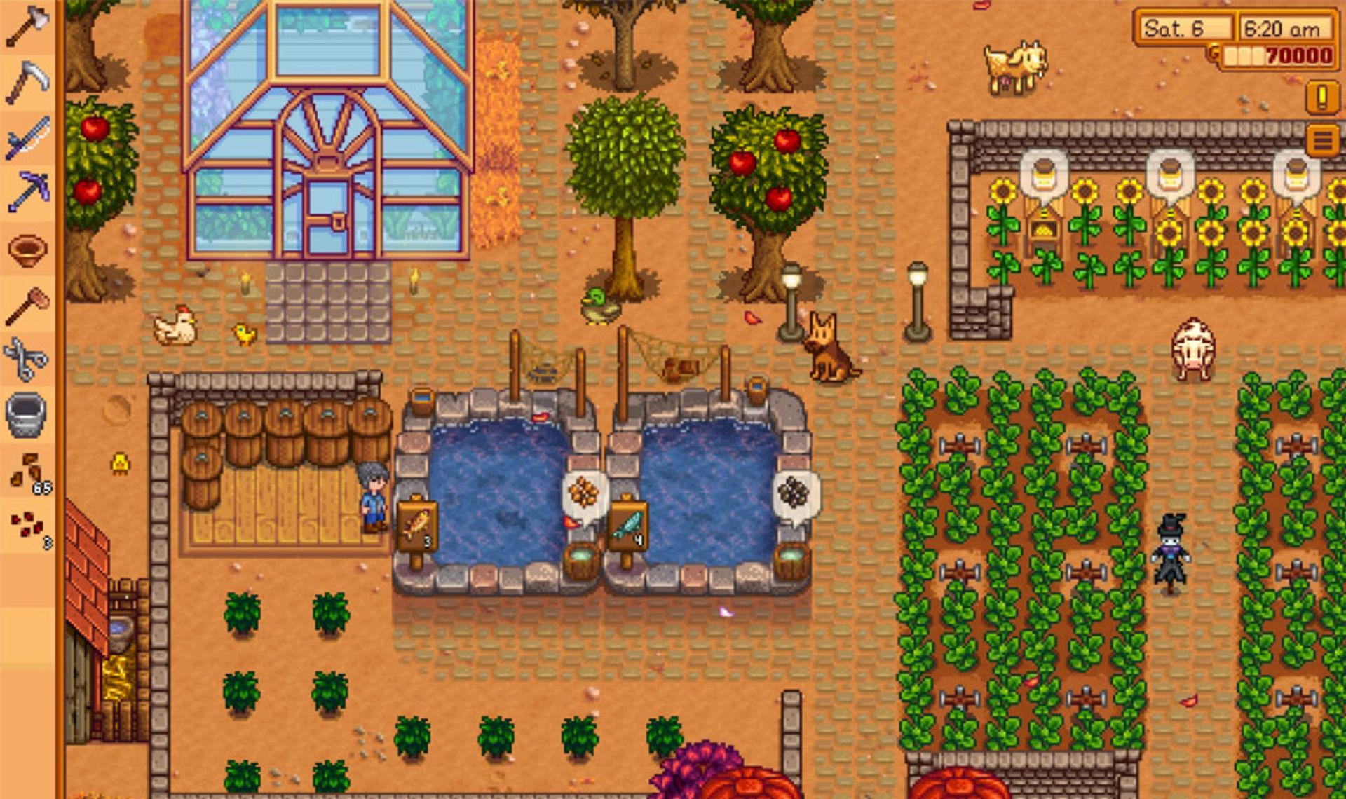 بازی Stardew Valley