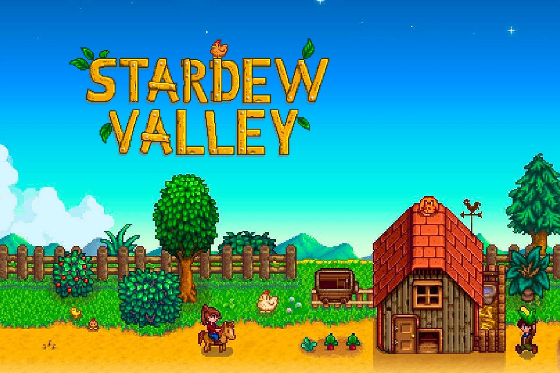 بازی موبایلی Stardew Valley