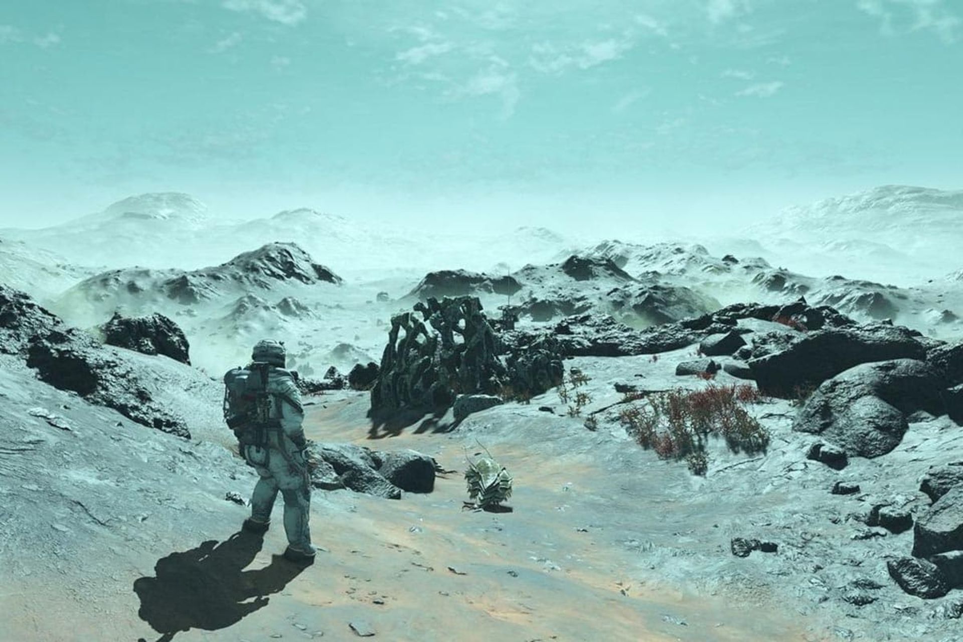 دنیاهای نیمه ساخته بازی استارفیلد