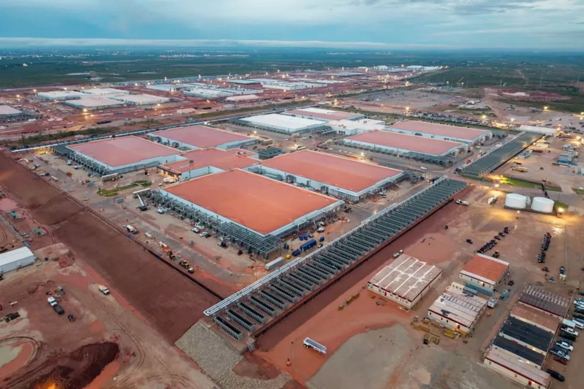 دیتاسنتر پروژه هوش مصنوعی استارگیت 