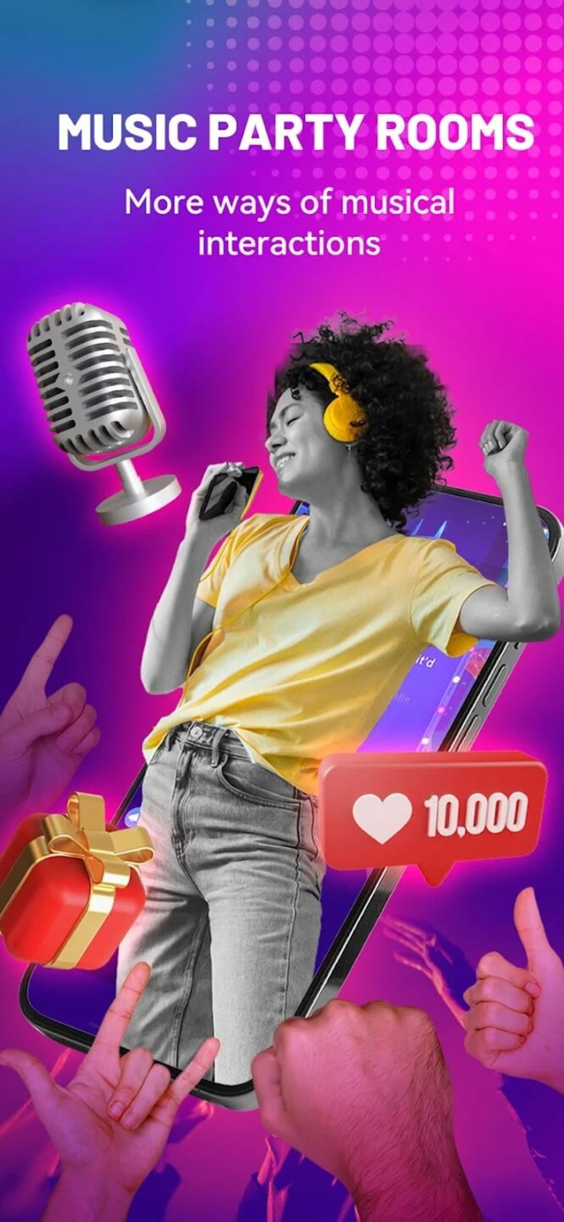 بخش موزیک StarMaker