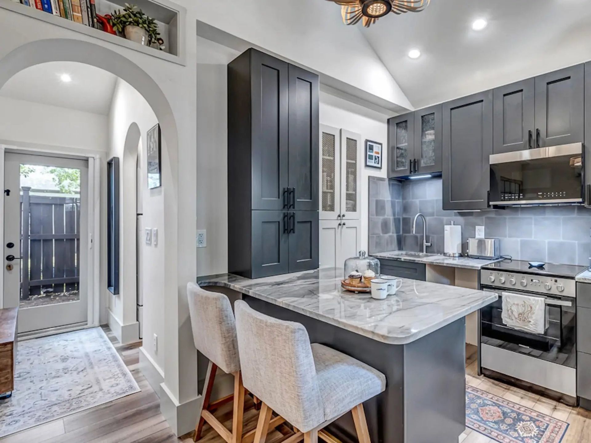 پروژه تبدیل گاراژ به خانه توسط خانواده استارمر