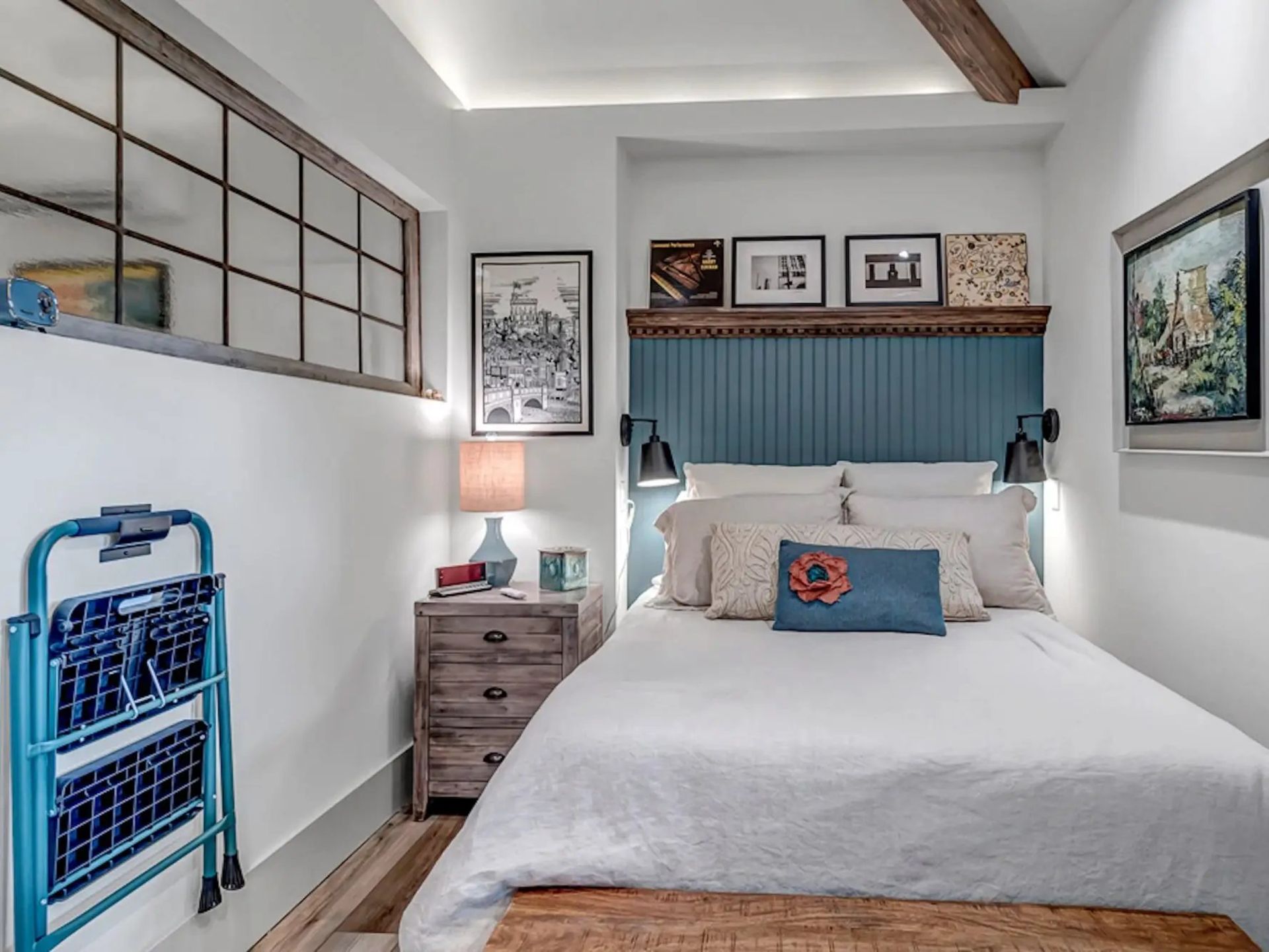 پروژه تبدیل گاراژ به خانه توسط خانواده استارمر