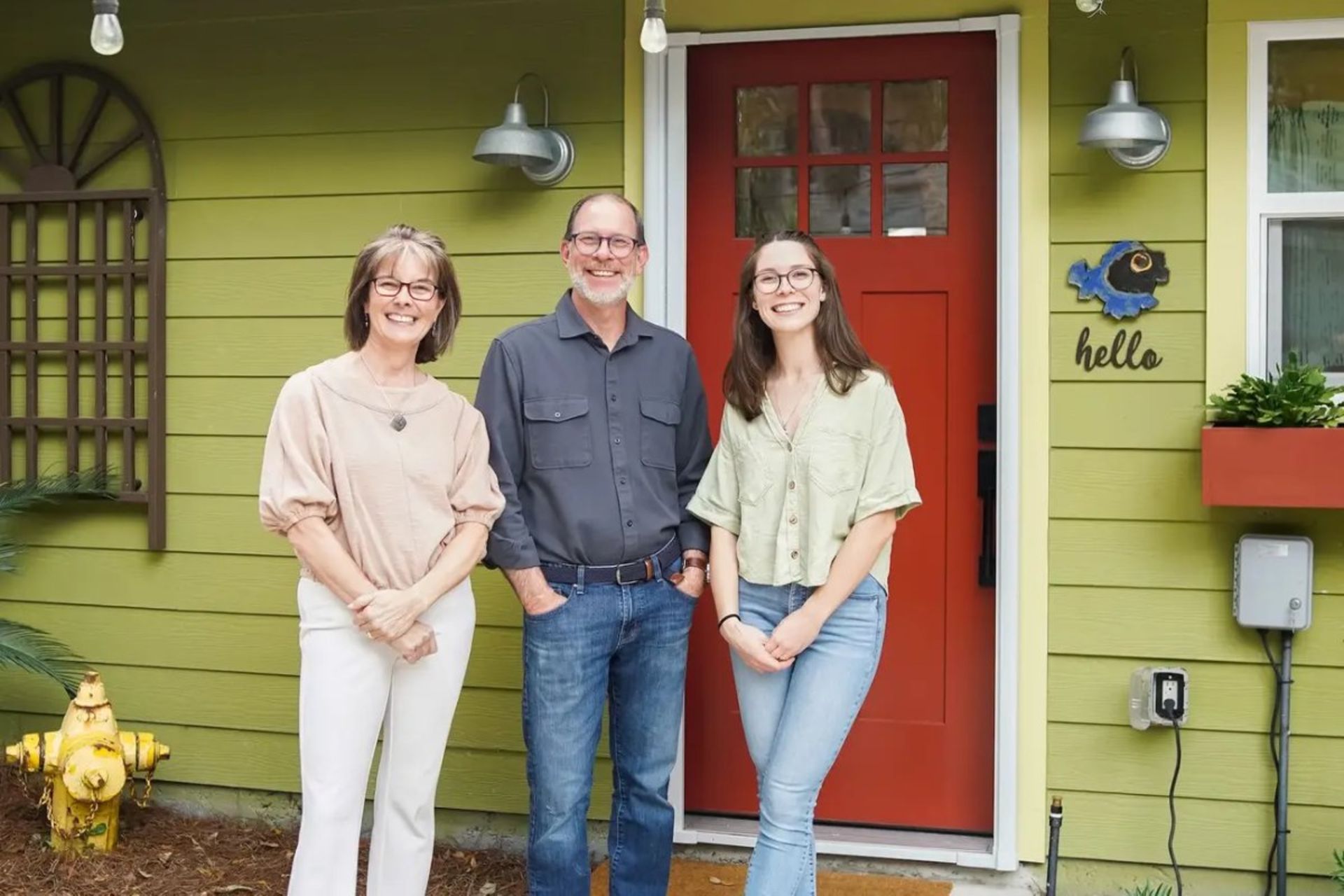 پروژه تبدیل گاراژ به خانه توسط خانواده استارمر