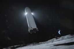 ناسا نگران است که مشکلات استارشیپ بازگشت انسان به ماه را به تأخیر بیندازد