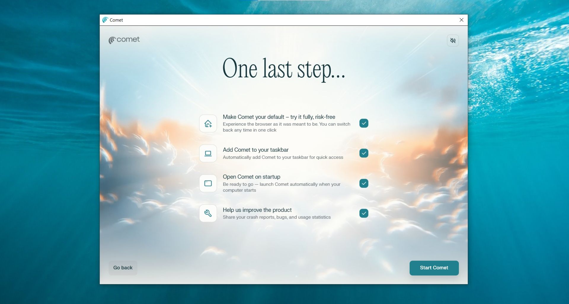 راه‌اندازی مرورگر هوش مصنوعی Comet