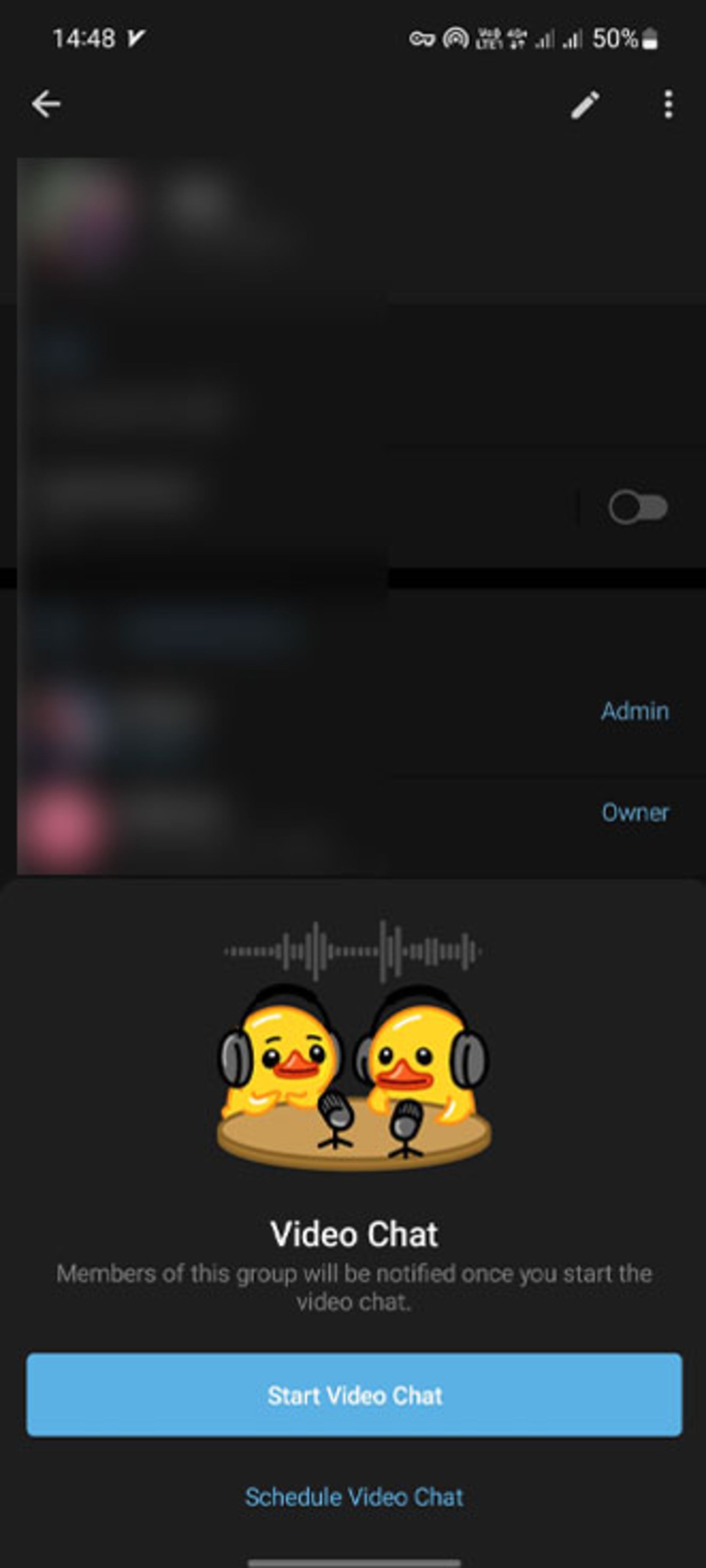 شروع تماس