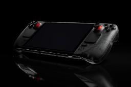 مدل مشکی استیم دک اولد / Steam Deck OLED