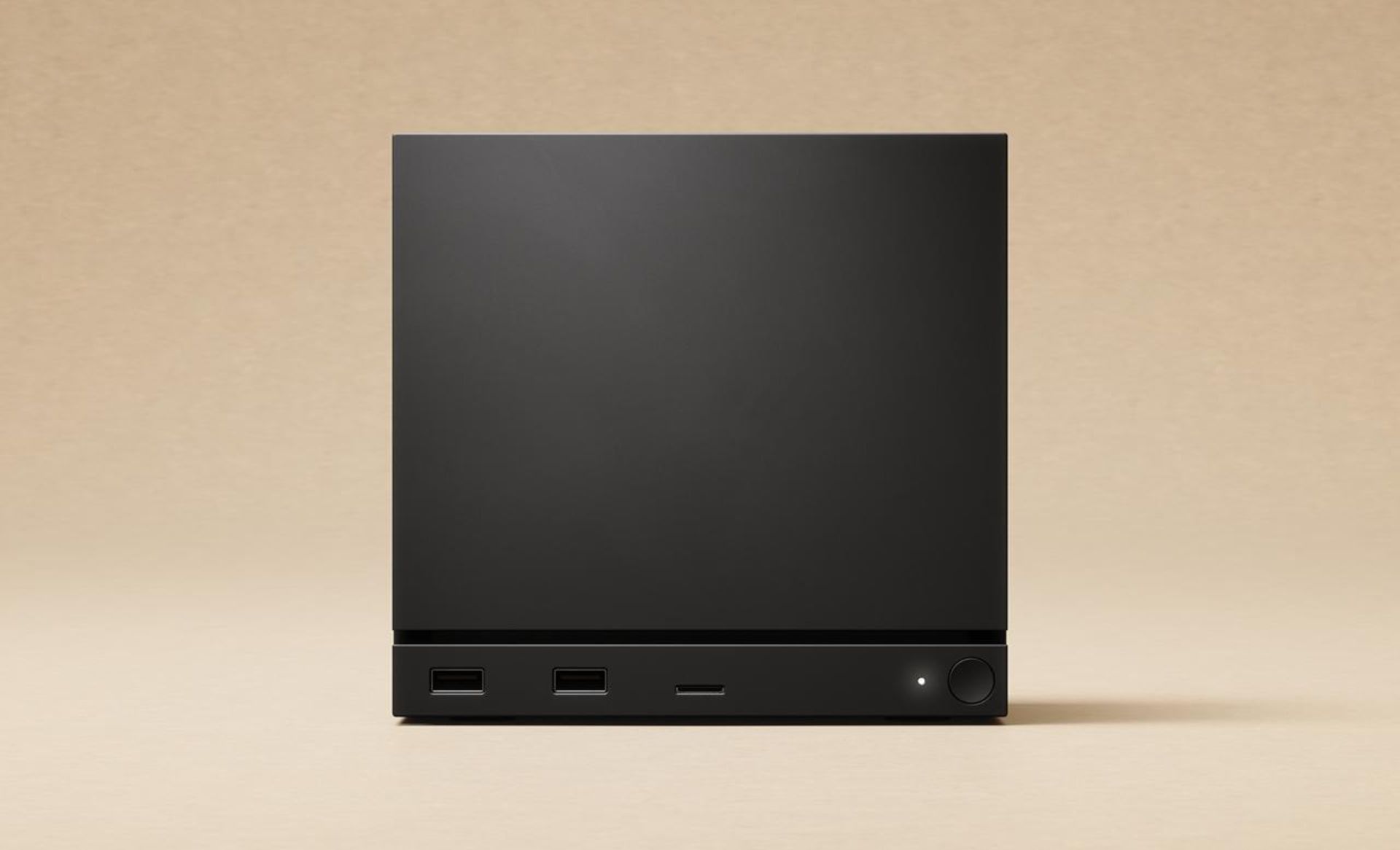 Steam Machine از نمای جلویی