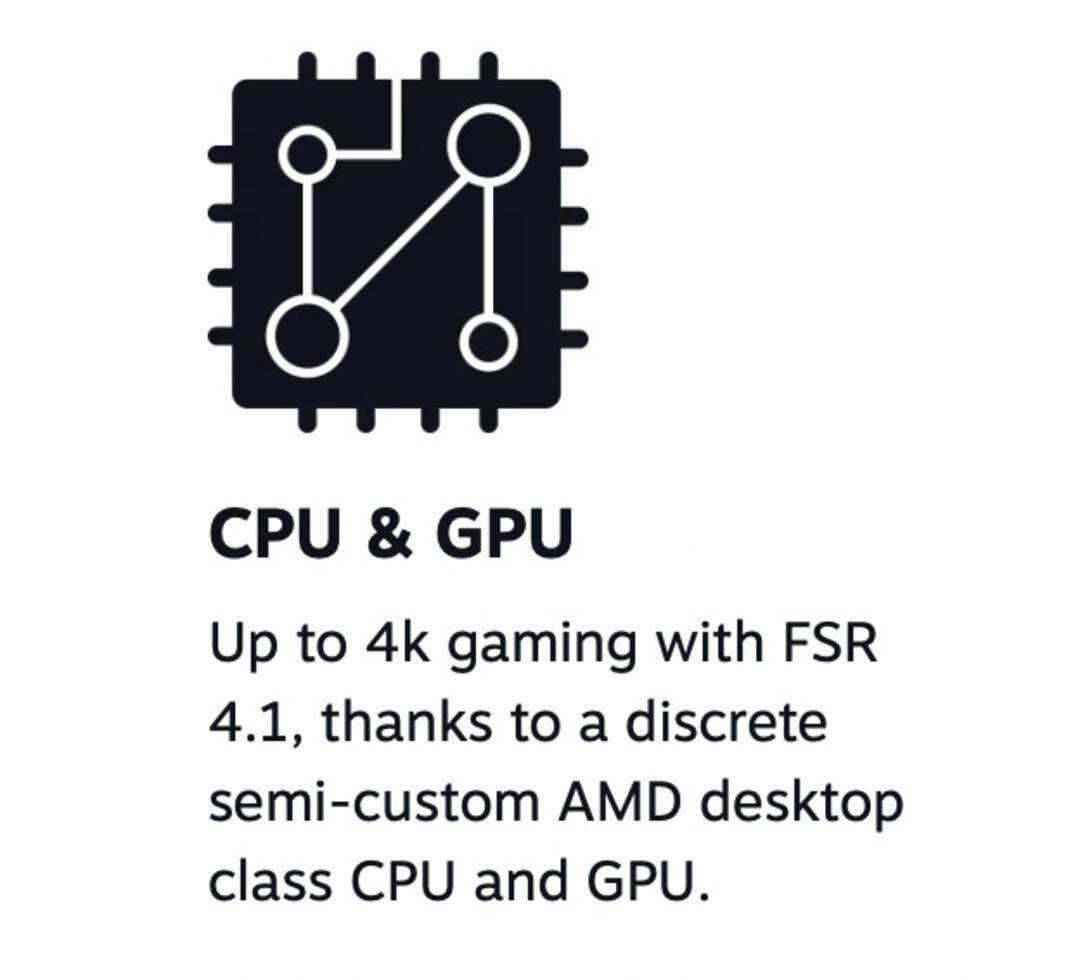 مشخصات CPU و GPU استیم ماشین