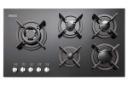 نمای بالای اجاق گاز صفحه ای استیل البرز G-5907 L