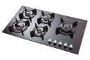 نمای سمت راست اجاق گاز صفحه ای استیل البرز G-5907 R