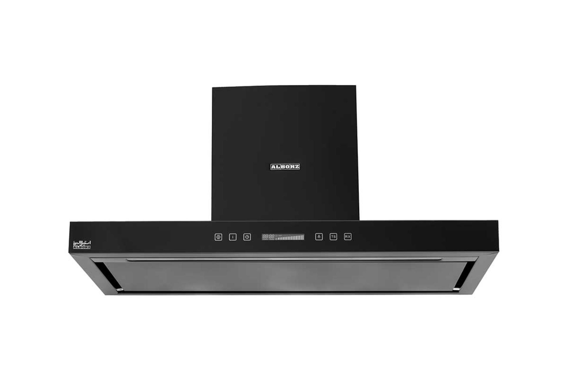 هود استیل البرز SA-202 B نمای جلو