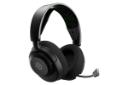 هدفون استیل سریز Arctis Nova 5X Wireless رنگ مشکی