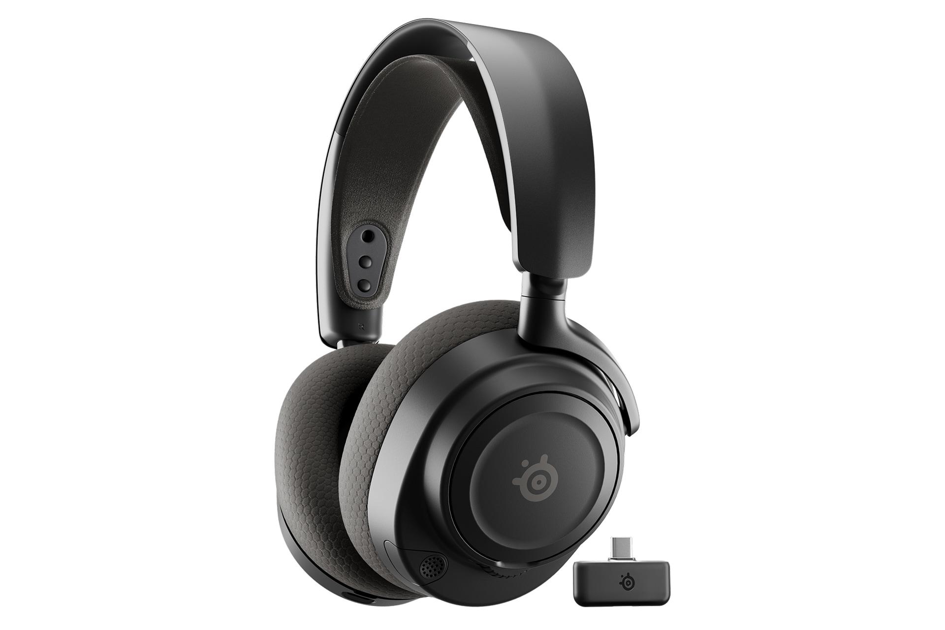 هدست گیمینگ استیل سریز SteelSeries Arctis Nova 7 Gen 2 Wireless مشکی