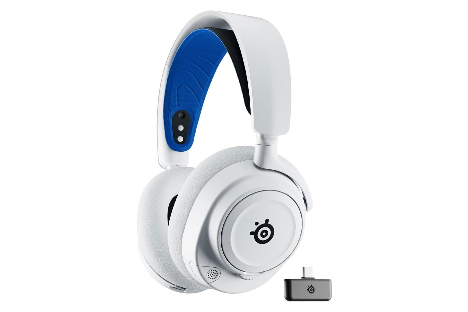 شارژدهی هدفون استیل سریز Arctis Nova 7P Wireless