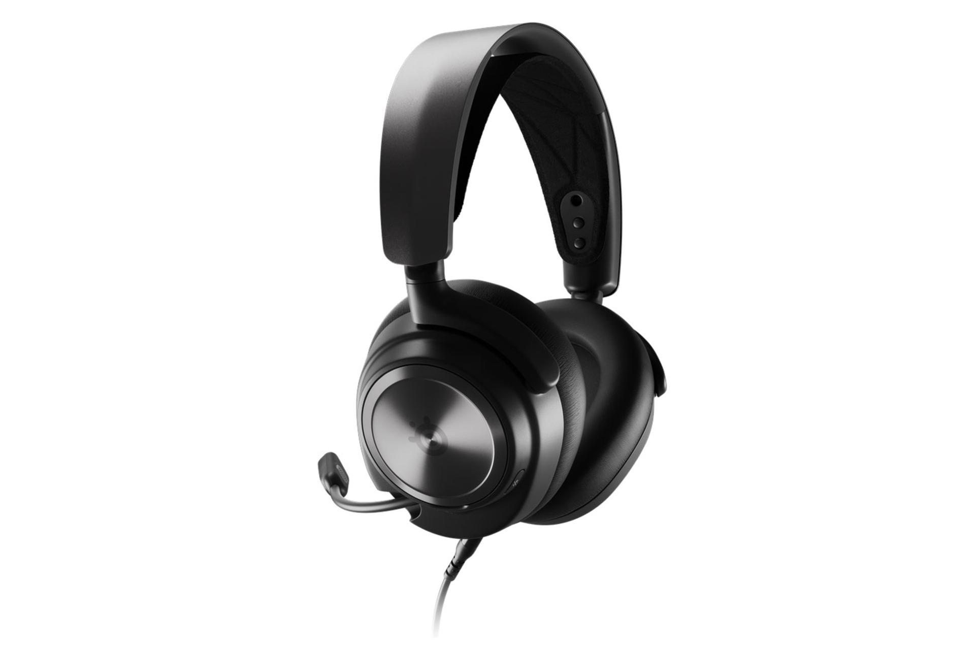 ابعاد و اندازه هدفون استیل سریز Arctis Nova Pro