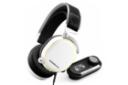 هدفون استیل سریز SteelSeries Arctis Pro + GameDAC سفید