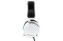 نمای جانبی هدفون استیل سریز SteelSeries Arctis Pro + GameDAC سفید
